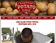 Tablet Screenshot of lipotatofest.com